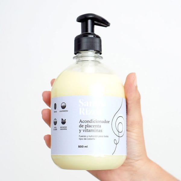 Acondicionador de Placenta y Vitaminas: Cabello frágil, quebradizo y con caída capilar.