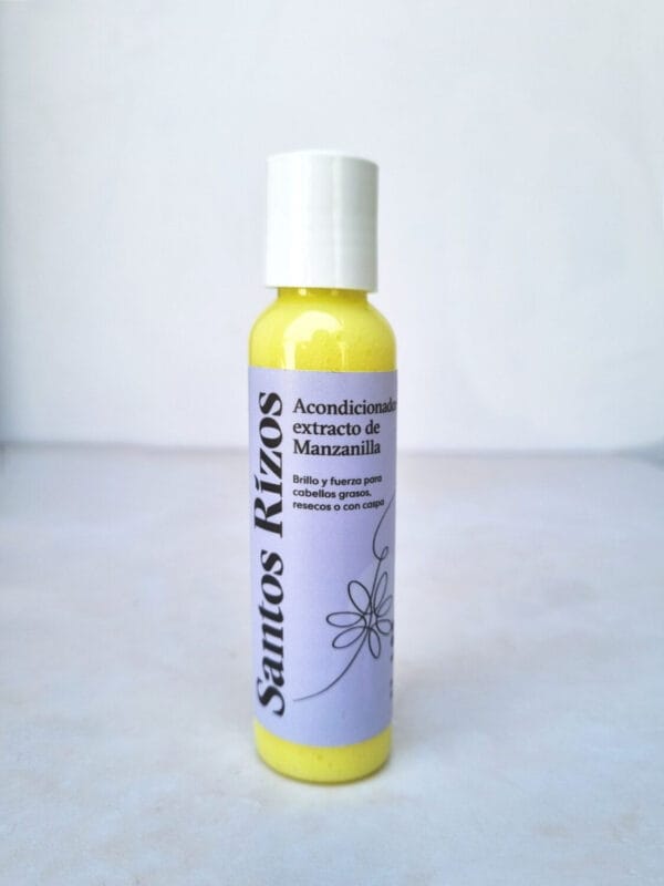 Mini Acondicionador Manzanilla - 60ml Travel Size ( Brillo e hidratación, adiós puntas secas)