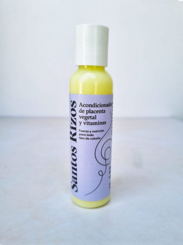 Mini Acondicionador Placenta 60 ml – Travel Size | Fortalece cabello frágil, quebradizo y con caída