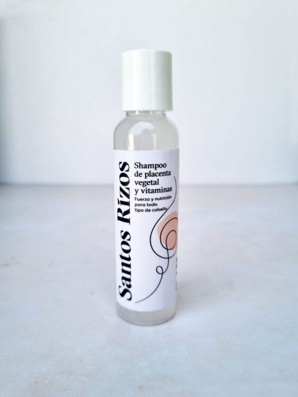 Mini Shampoo Placenta 60 ml – Travel Size | Fortalece cabello frágil, quebradizo y con caída