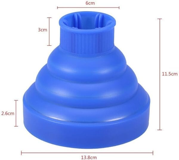 Difusor Universal para Secadora de pelo (Más definición, menos frizz) - Imagen 8