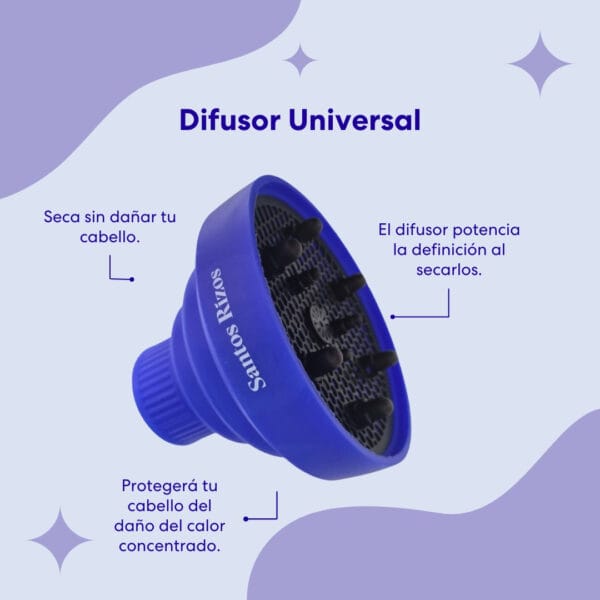 Beneficios del difusor Santos Rizos