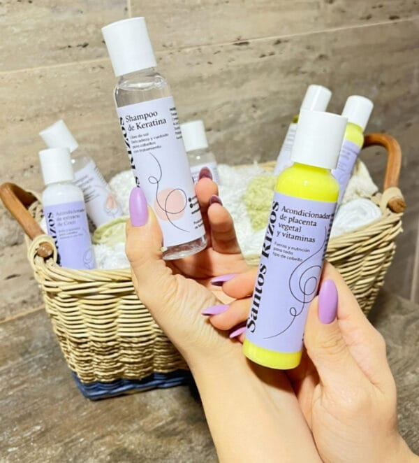 Pack Travel Size: Mini Shampoo y Acondicionador 60 ml