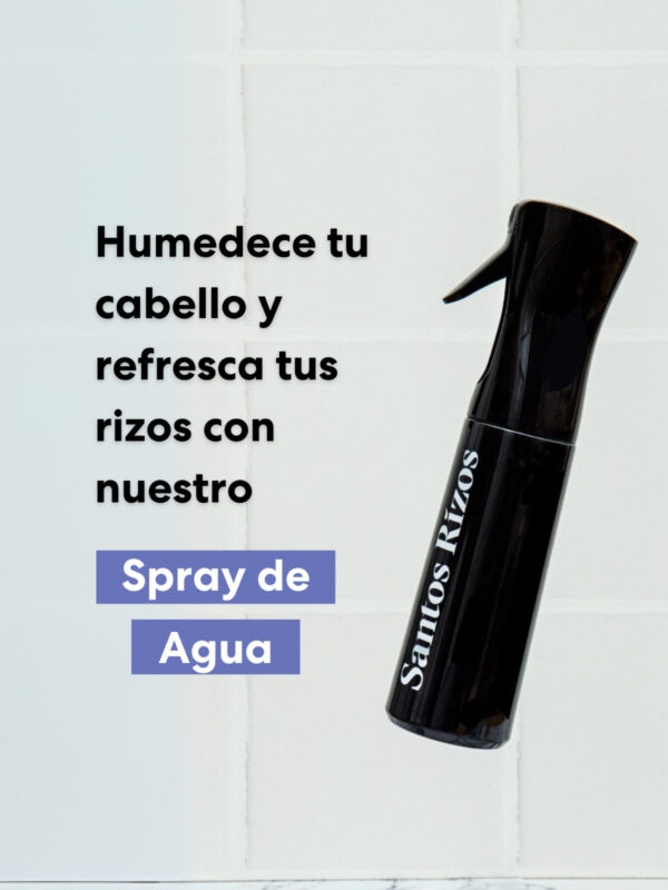 Spray de Agua Hidratante Santos Rizos